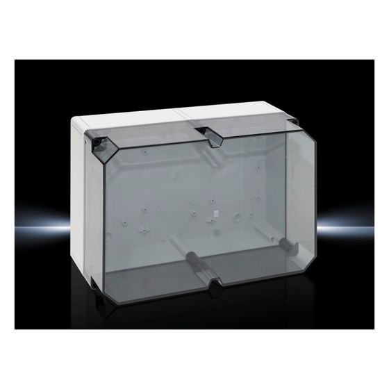 Rittal Klemmenkasten PK 9524100, 360x254x165mm, Polycarbonat, Grau