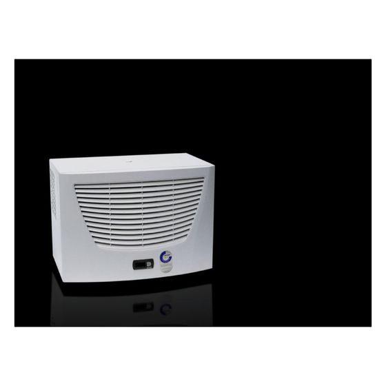 Rittal Dachaufbau-Kühlgerät Blue e 3382500, 500W, Stahlblech, RAL 7035