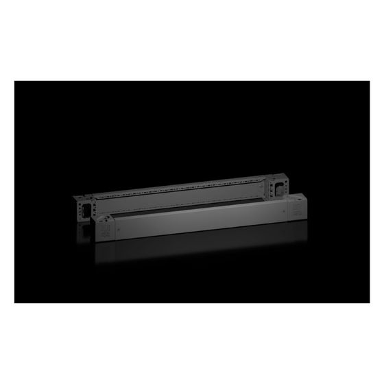 Rittal Sockel-Eckstück VX, H:100mm B:1000mm, Stahl, Schwarz