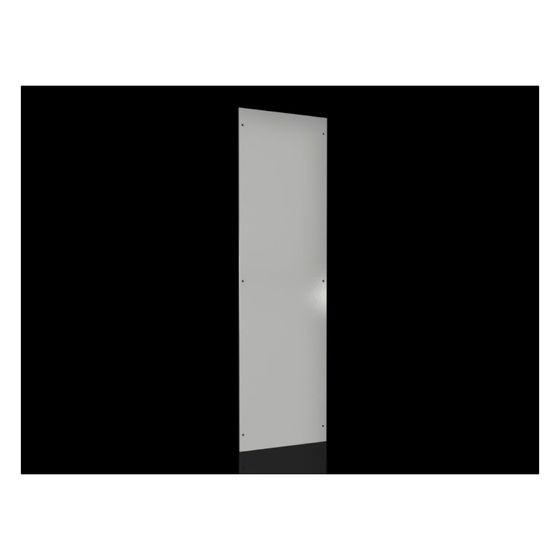 Rittal Seitenwand VX 8106.245, 2000x600mm, Stahlblech, RAL 7035, 2 Stück