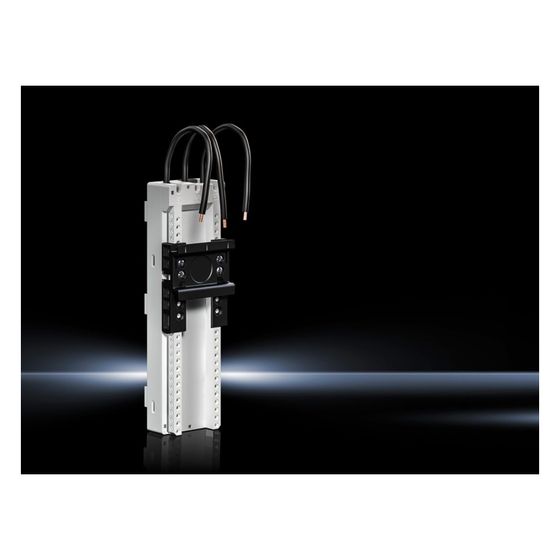Rittal Geräteadapter Comfort SV, 16A, 3-polig, 45x160x34,5mm, Polyamid, RAL 7035, 9635330