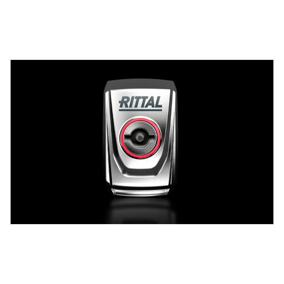 Rittal Vorreiberverschluss SZ 2304100, Doppelbart-Einsatz, Edelstahl 1.4404