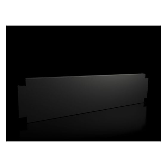 Rittal Sockel-Blende VX 8620.044, 200mm, 800mm, Stahlblech, RAL 9005