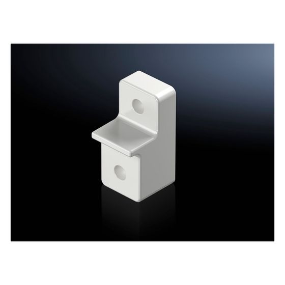 Rittal Wandbefestigungshalter AX, 32x66x38mm, Glasfaserverstärktes Polyamid, RAL 7035, 1485400