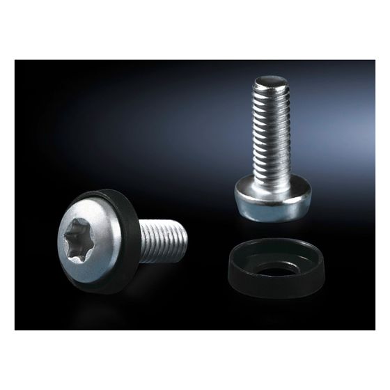 Rittal Innensechsrundschraube DK 7094130, M5x16mm, Stahl, 50Stk