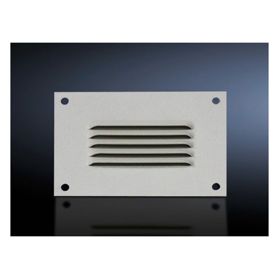 Rittal Kiemenblech SK 2542235, 210x100x8mm, Stahlblech, RAL 7035