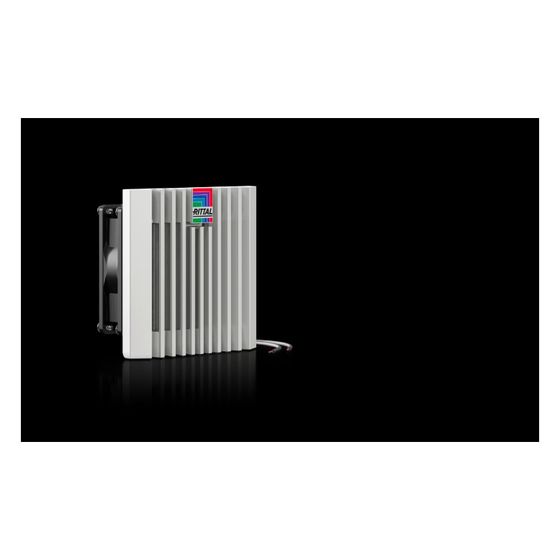 Rittal Filterlüfter Blue e SK 3237.700, 20/25 m3/h 230V, Kunststoff, RAL 7035