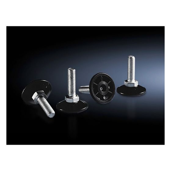 Rittal Nivellierfuß PS 4612000, 18-43mm, M12, Stahl