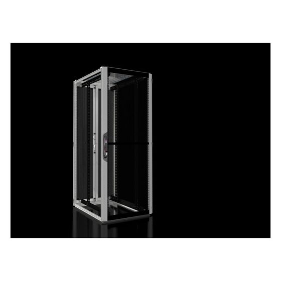Rittal Serverschrank VX IT 5309116, 800x2000x1000mm, 42HE, Stahlblech, Schwarz