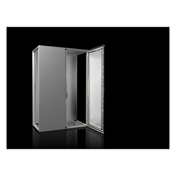 Rittal Anreih-Schranksystem VX 8286.000, 1200x1800x600mm, Stahlblech, Grau