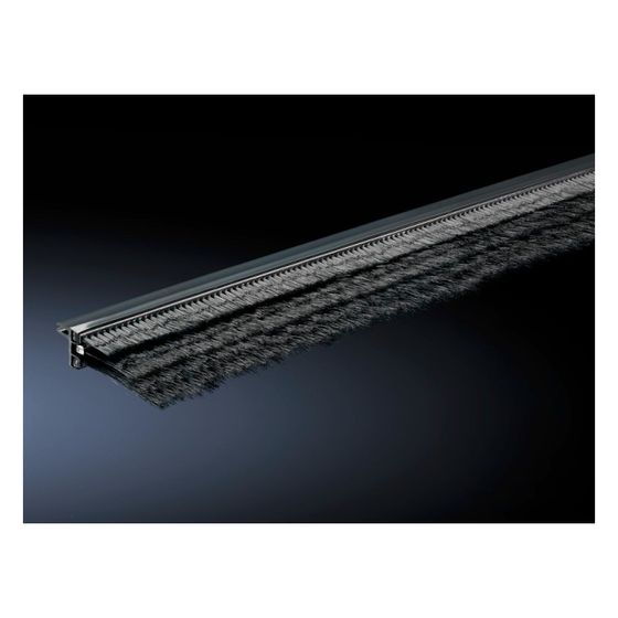 Rittal Bürstenleiste DK 7825375, 1m, Kunststoff, Schwarz
