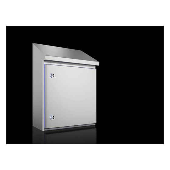 Rittal Kompakt-Schaltschrank HD 1306600, 390x549x210mm, Edelstahl