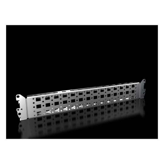 Rittal System-Chassis VX 8617.120, 23x64mm, Stahlblech, Zink, 4 Stück