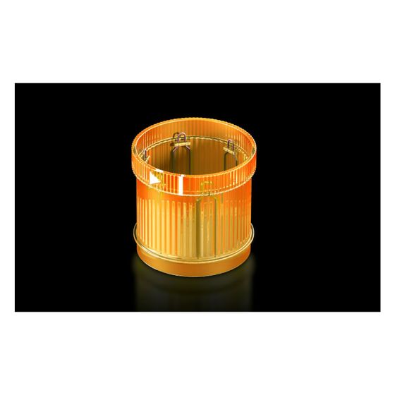 Rittal LED Dauerlichtelement SG 2372021, 24V AC/DC, Polyamid/Polycarbonat, Gelb