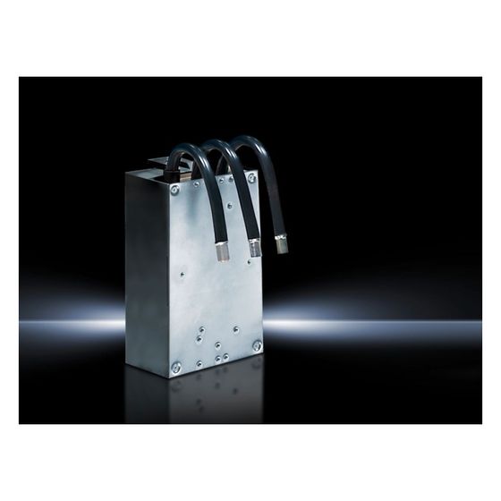 Rittal Geräteadapter RiLine Mini-PLS 9629.000, 100A 690V 3-polig 90x160mm, Polyamid, RAL 9011