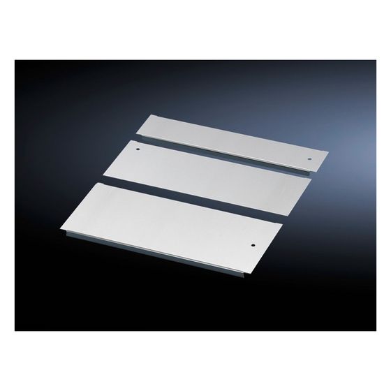 Rittal Bodenblech CM, 1000x250mm, Stahlblech, Verzinkt