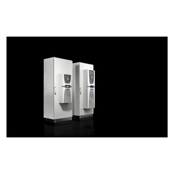 Rittal Wandanbau-Kühlgerät Blue e+ 3185830, 1.600 W, Stahlblech, RAL 7035