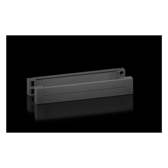Rittal Sockel-Eckstück VX 8660025, H:200mm B:1200mm, Stahl, RAL 9005