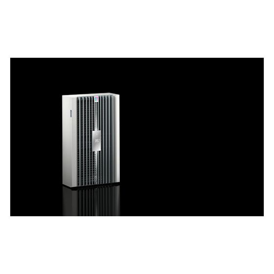 Rittal Wandanbau-Kühlgerät Blue e+ S 3179.800, 500 W, 300x570x199mm, Stahlblech, RAL 7035/RAL 7012