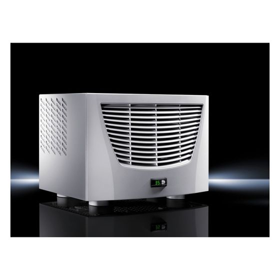 Rittal Dachaufbau-Kühlgerät Blue e 3384.500, 1,6kW, Stahlblech, RAL 7035