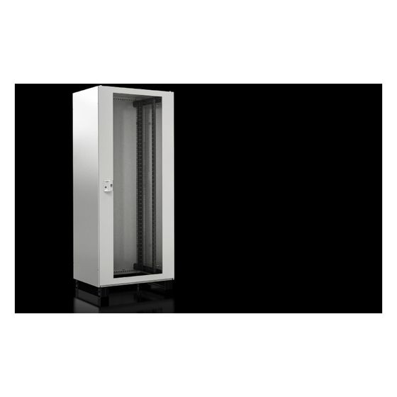 Rittal Netzwerkschrank TX CableNet 7888.898, 42HE 800x2000x800mm, Stahlblech, Grau RAL 7035