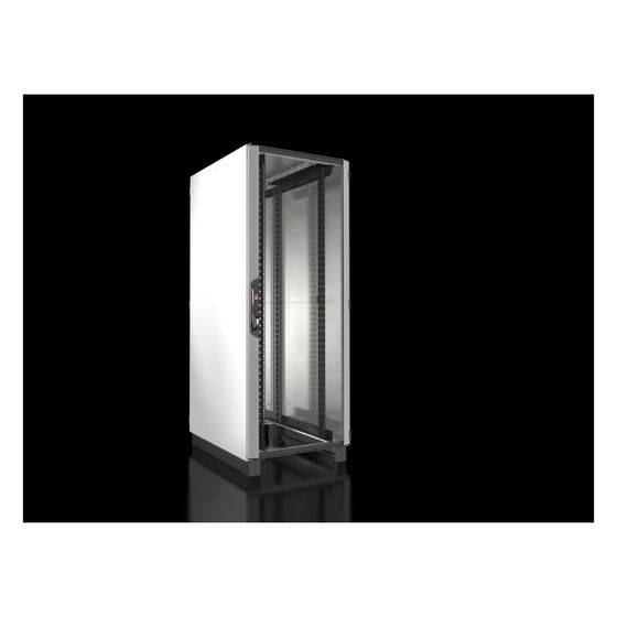 Rittal Netzwerkverteiler VX IT 5309156, 42HE, 800x2100x1000mm, Stahl, Grau