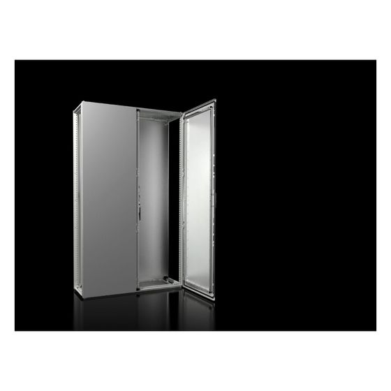 Rittal Anreih-Schranksystem VX 8204.000, 1200x2000x400mm, Stahlblech, Grau