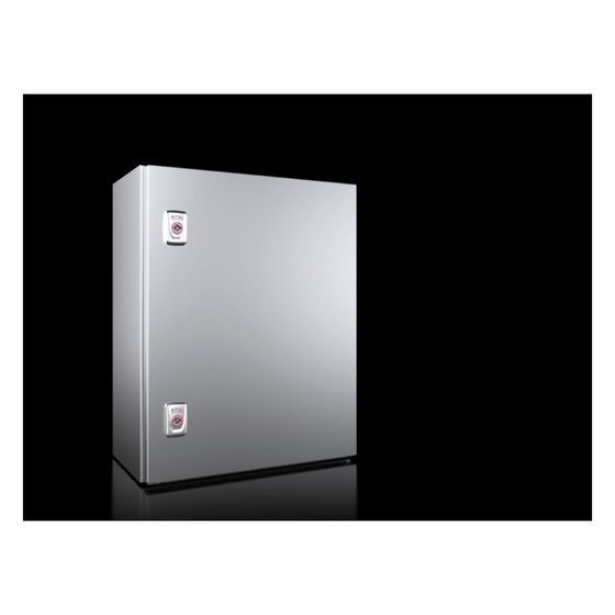 Rittal Kompakt-Schaltschrank AX 1015000, 400x500x210mm, Edelstahl 1.4301, Edelstahl