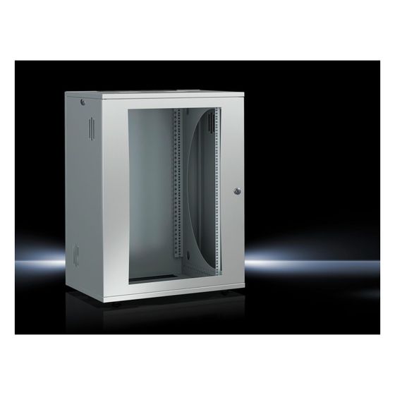 Rittal Wandgehäuse FlatBox 21HE, 700x1025x700mm, Stahlblech, RAL 7035, 1 Stück