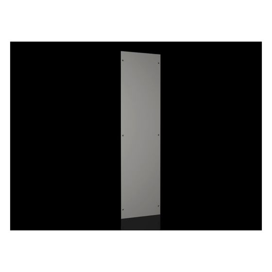 Rittal Seitenwand VX 8700.050, 2000x600mm, Edelstahl 1.4301, Edelstahl, 2 Stück