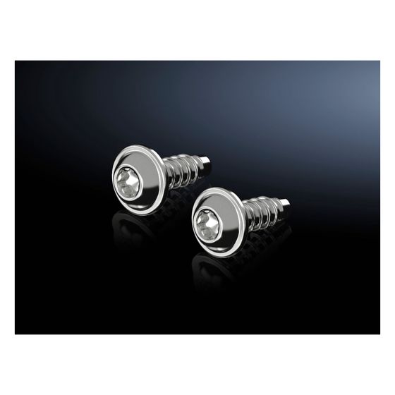 Rittal Linsenkopfschraube AX 1485300, M5, 14mm, Innensechsrund 25, 50 Stück