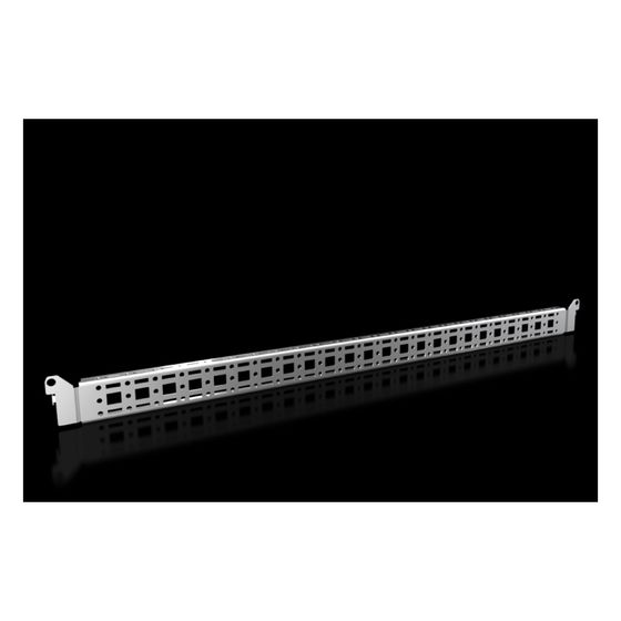 Rittal System-Chassis VX 8619.730, 14x39mm, Stahlblech, Zink, 4Stk