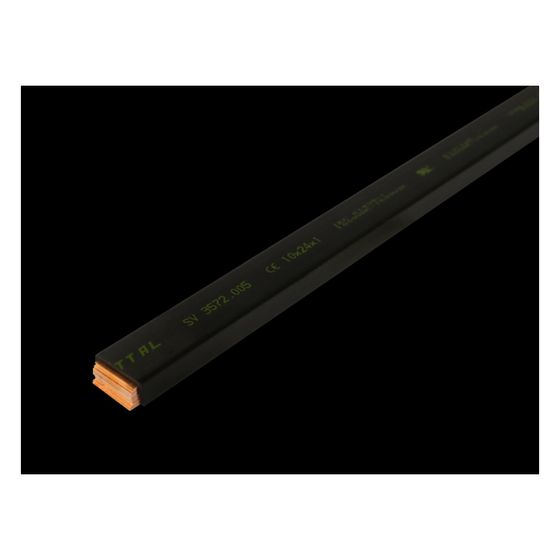 Rittal Lamellierte Kupferschiene RiLine, 2.000mm, 10x24x1mm, Kupfer