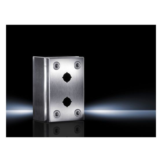 Rittal Tastergehäuse SM 2384020, 160x100x90mm, Edelstahl, IP66, 2384020