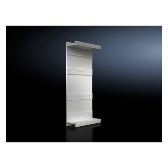 Rittal Bodenwannen-Zwischenstück RiLine PLS 1600, 100mm, Kunststoff, RAL 7035, 2