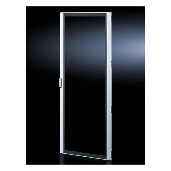 Rittal Sichttür TS 8610685, 600x1800mm, Aluminium, Grau