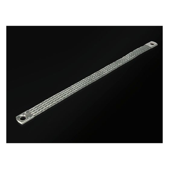 Rittal Flachbanderder SZ 2412.316, 300mm, 16mm2, M8-M8, Kupfer blank, 10