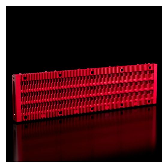 Rittal Komplett-Board RiLineX 9360008, 905x246x49,2mm, Polyamid, RAL 35745/RAL 9005