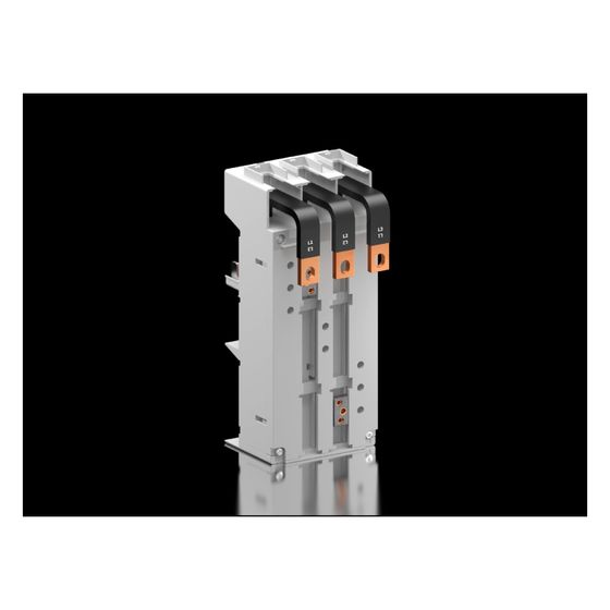 Rittal CB-Geräteadapter RiLine 250A 690V 3-polig, 105x240mm, Polyamid, RAL 7035