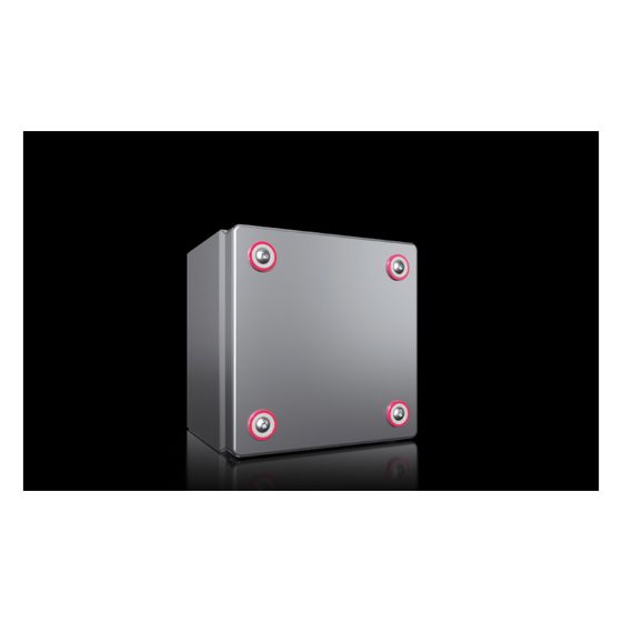 Rittal Klemmenkasten KX 1564000, 150x150x120mm, Edelstahl 1.4301, Edelstahl