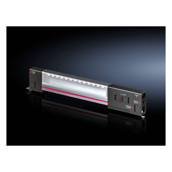 Rittal Systemleuchte LED SZ 2500.110, 600 lm, Aluminium, RAL 7016