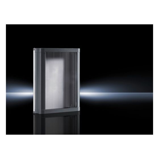 Rittal Bediengehäuse Compact-Panel 6340.400, 315x388x87mm, IP65, Aluminium, RAL 7024