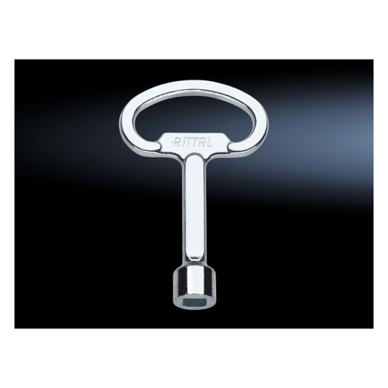 Rittal Schaltschrank-Schlüssel SZ 2548.000, 8mm Vierkant