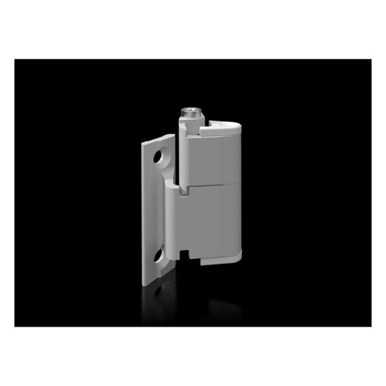 Rittal Scharnier 180 Grad VX 8618.330, IP 55, Stahl-Feinguss, RAL 7035, 4 Stück