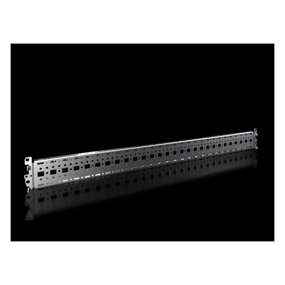 Rittal System-Chassis VX 8617.030, 18x64mm, 600mm, Stahlblech, Zink