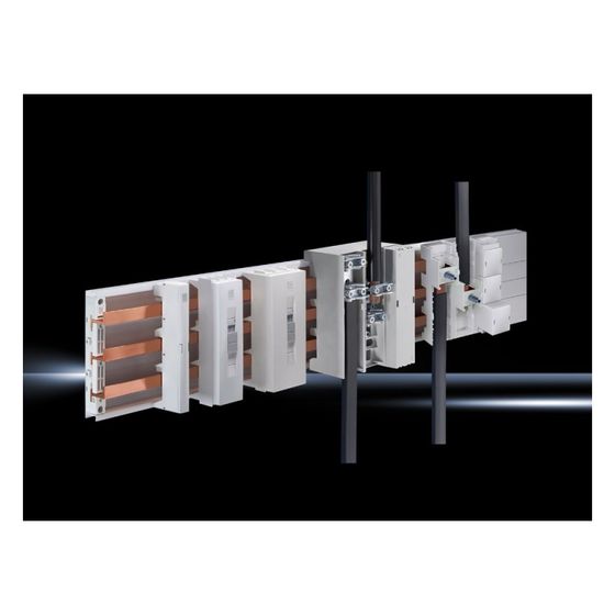 Rittal Anschlussadapter RiLine 9342320, 1600A 690V 3-polig, ABS/Polyamid, RAL 7035