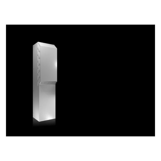 Rittal Kühlgerät Blue e SK Wandanbau, 2.500W, Stahlblech, RAL 7035, 3329508