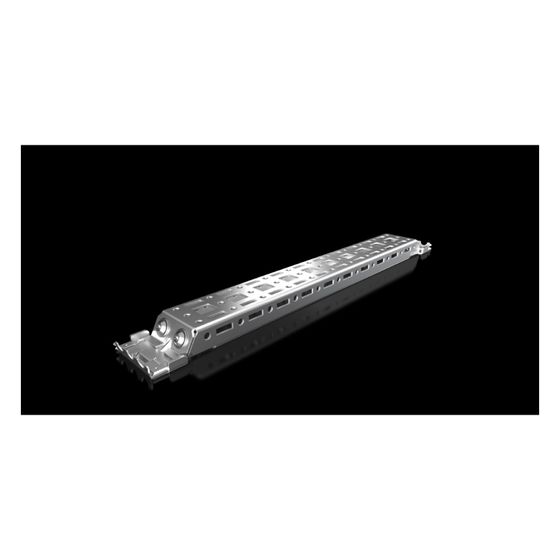 Rittal Montageschiene AX, 376x45,5x10mm, Stahlblech, Zink, 2394350