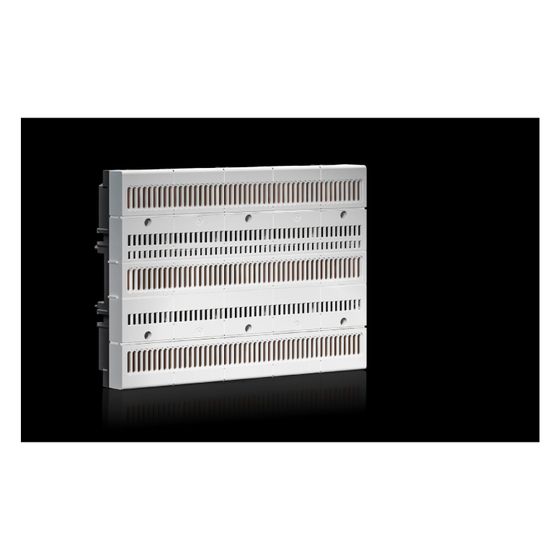 Rittal Sammelschienen-Board RiLine Compact 9635000, 125A 690V 3-polig 225x160x45,1mm, Polyamid/Polycarbonat/Kupfer, RAL 7035