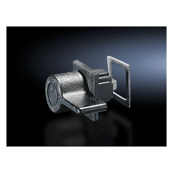 Rittal Handgriff Kunststoff SZ 2533000, Ausführung B, RAL 9011